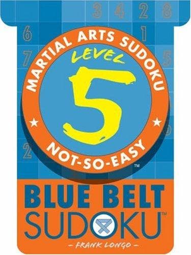 Tapa de Martial Arts Sudoku Level 5