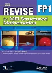 Tapa de Revise For Mei Structured Mathematics Fp1