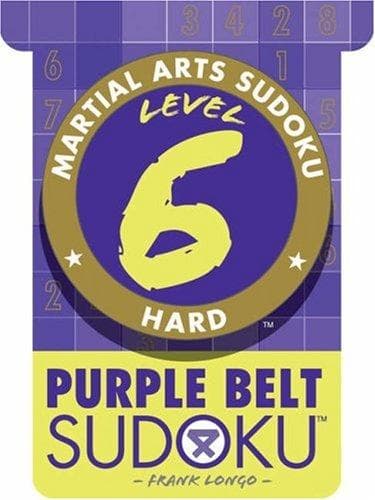 Tapa de Martial Arts Sudoku Level 6