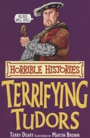 Tapa de Terrifying Tudors