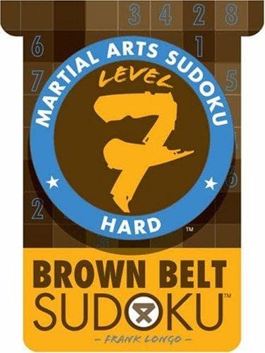 Tapa de Martial Arts Sudoku Level 7
