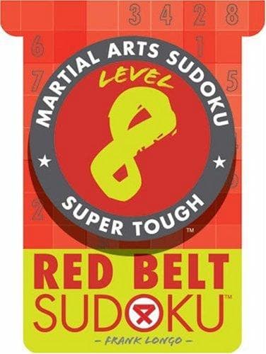 Tapa de Martial Arts Sudoku Level 8