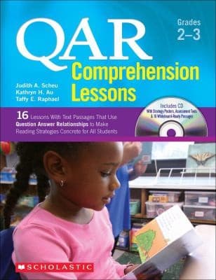 Tapa de Qar Comprehension Lessons Grades 23