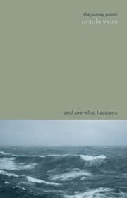 Tapa de And See What Happens The Journey Poems
