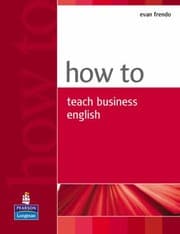 Tapa de How To Teach Business English