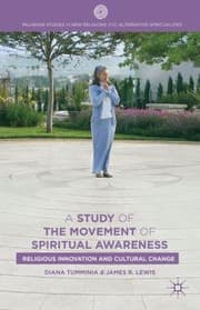 Tapa de A Study Of The Movement Of Spiritual Inner Awareness Religious Innovation And Cultural Change