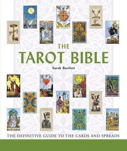 Tapa de The Tarot Bible