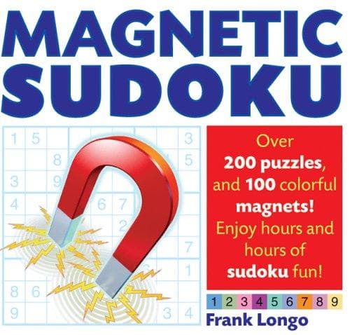 Tapa de Magnetic Sudoku