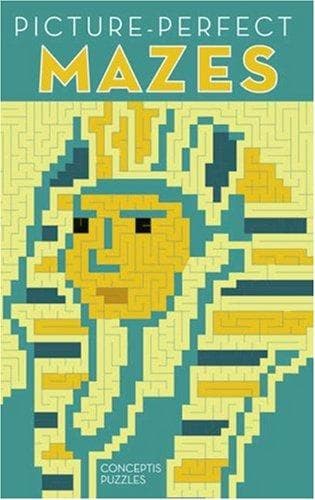 Tapa de Picture-Perfect Mazes (Conceptis Puzzles)