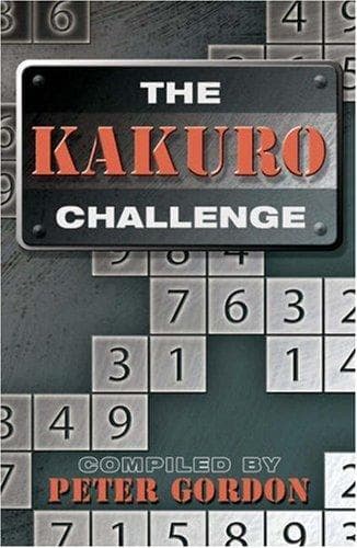 Tapa de The Kakuro Challenge (Kakuro)