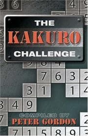 Tapa de The Kakuro Challenge (Kakuro)