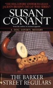 Tapa de The Barker Street Regulars A Dog Lovers Mystery