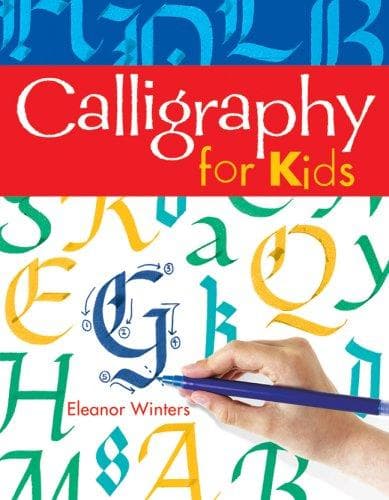 Tapa de Calligraphy for Kids