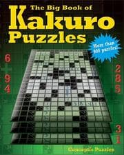 Tapa de The Big Book of Kakuro Puzzles