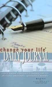 Tapa de The Change Your Life Daily Journal