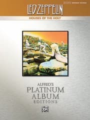 Tapa de Led Zeppelin Houses of the Holy
            
                Alfreds Platinum Album Editions