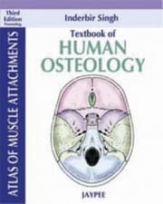 Tapa de Textbook Of Human Osteology With Atlas Of Muscle Attachments