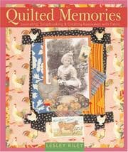 Tapa de Quilted Memories