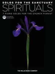 Tapa de Solos For The Sanctuary Spirituals