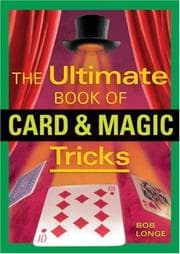 Tapa de The Ultimate Book of Card & Magic Tricks