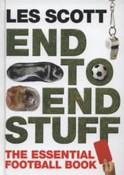 Tapa de End To End Stuff The Essential Football Book
