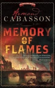 Tapa de Memory Of Flames