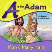Tapa de A is for Adam
