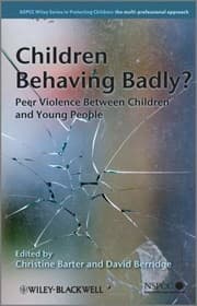 Tapa de Children Behaving Badly Peer Violence Between Children And Young People