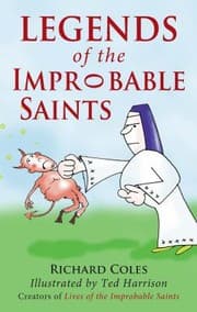 Tapa de Legends Of The Improbable Saints