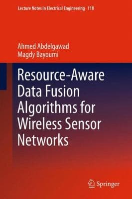 Tapa de Resourceaware Data Fusion Algorithms For Wireless Sensor Networks