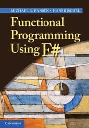 Tapa de Functional Programming In F