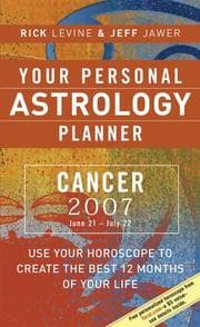 Tapa de Your Personal Astrology Planner 2007