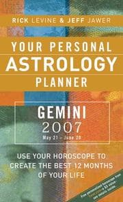 Tapa de Your Personal Astrology Planner