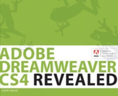 Tapa de Adobe Dreamweaver Cs4 Revealed