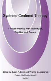 Tapa de Systemscentered Therapy Clinical Practice With Individuals Families And Groups