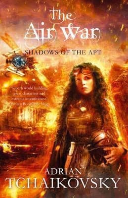 Tapa de The Air War