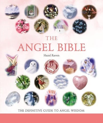 Tapa de The Angel Bible