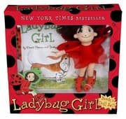 Tapa de Ladybug Girl Book And Toy Set