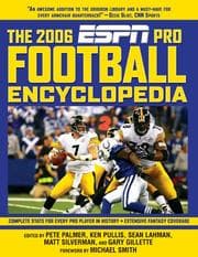 Tapa de The ESPN Pro Football Encyclopedia First Edition (ESPN Pro Football Encyclopedia)
