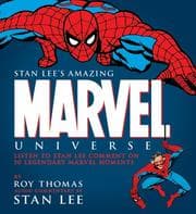 Tapa de Stan Lee's Amazing Marvel Universe