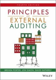 Tapa de Principles Of External Auditing