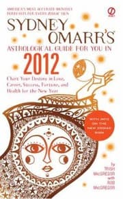 Tapa de Sydney Omarrs Astrological Guide For You In 2012