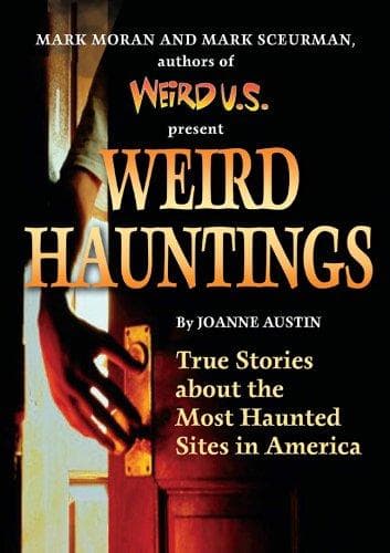 Tapa de Weird Hauntings
