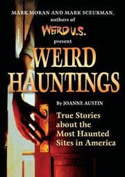 Tapa de Weird Hauntings