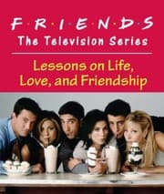 Tapa de Friends Lessons On Life Love And Friendship