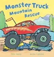 Tapa de Monster Truck Mountain Rescue