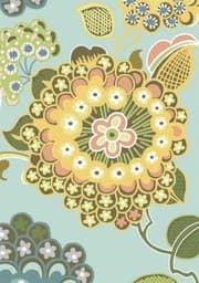 Tapa de Lucky Flowers Journal