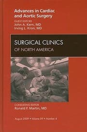 Tapa de Advances In Cardiac And Aortic Surgery
