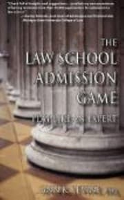 Tapa de The Law School Admission Game Play Like An Expert
