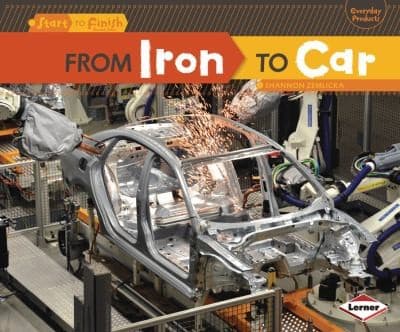 Tapa de From Iron To Car